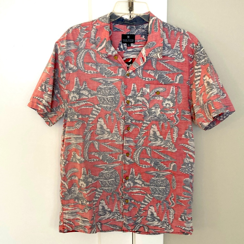Roark Revival collared shirt size Large